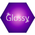 Glossy