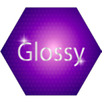 Glossy